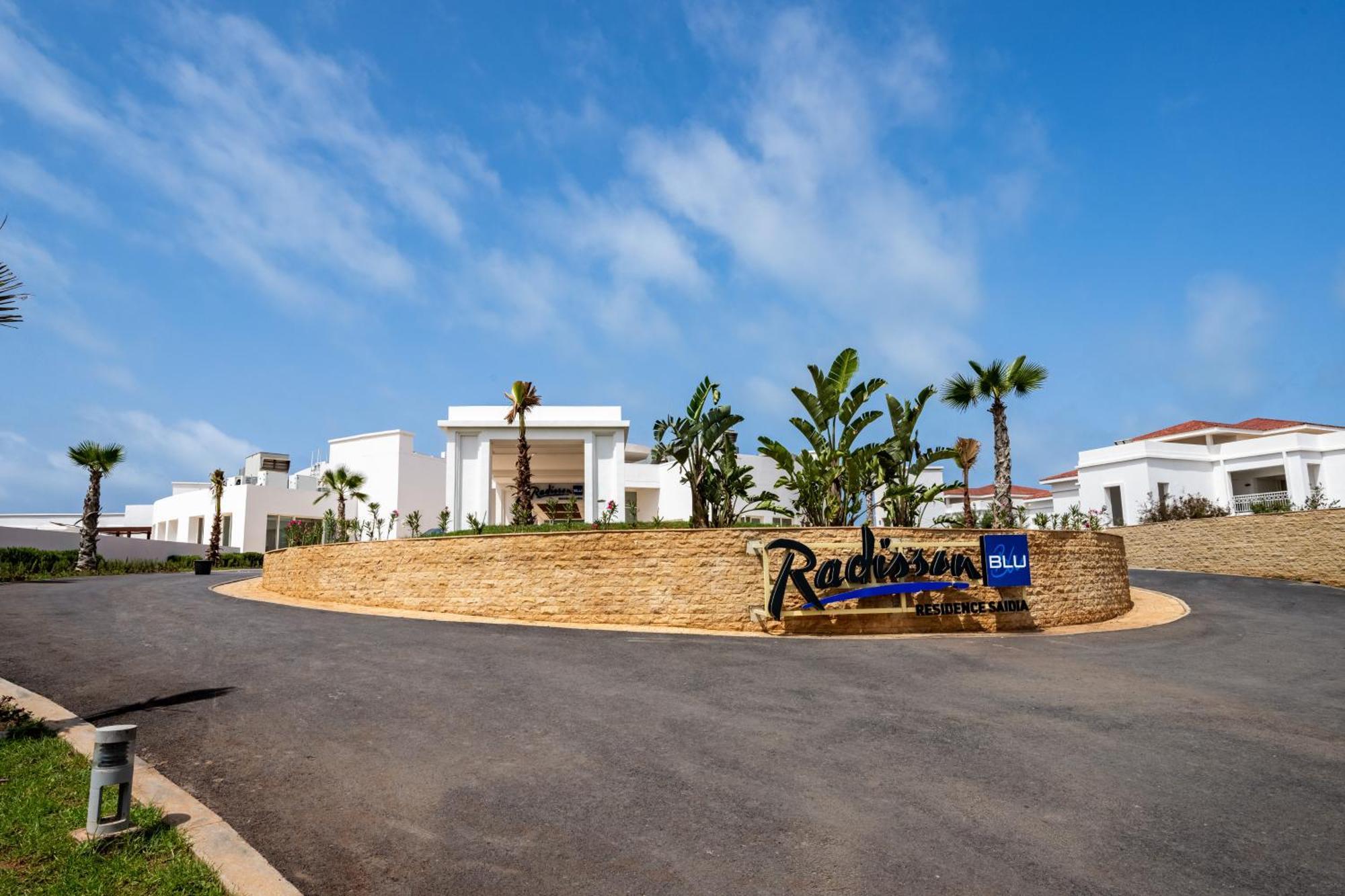 Radisson Blu Residences, Saïdia Exteriör bild